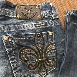 Miss Me skinny jeans